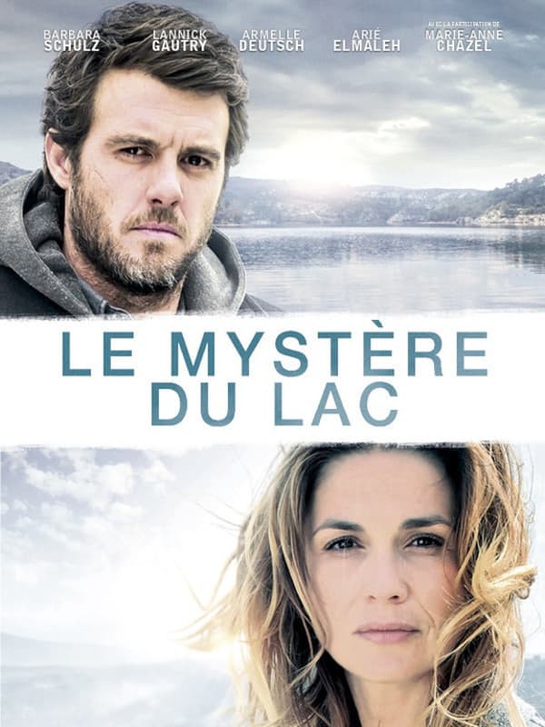 Le mystère du lac - Cover