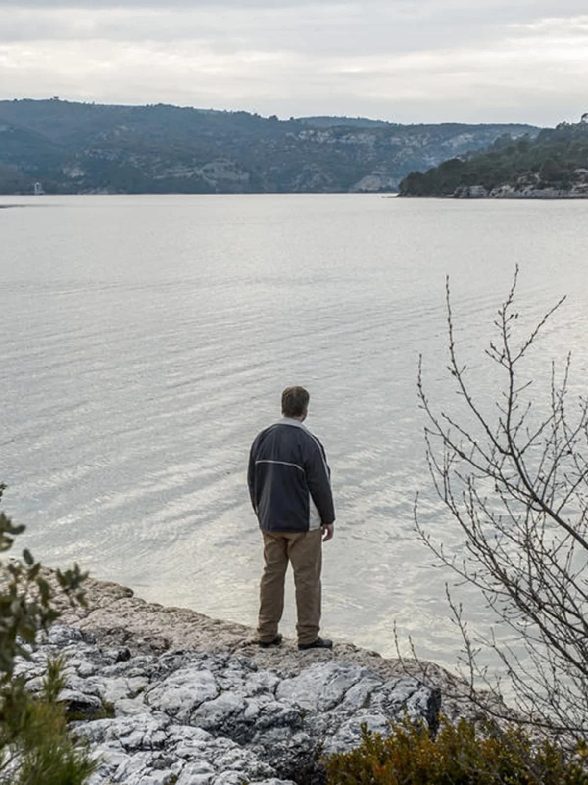 Le Mystère du lac - Cover