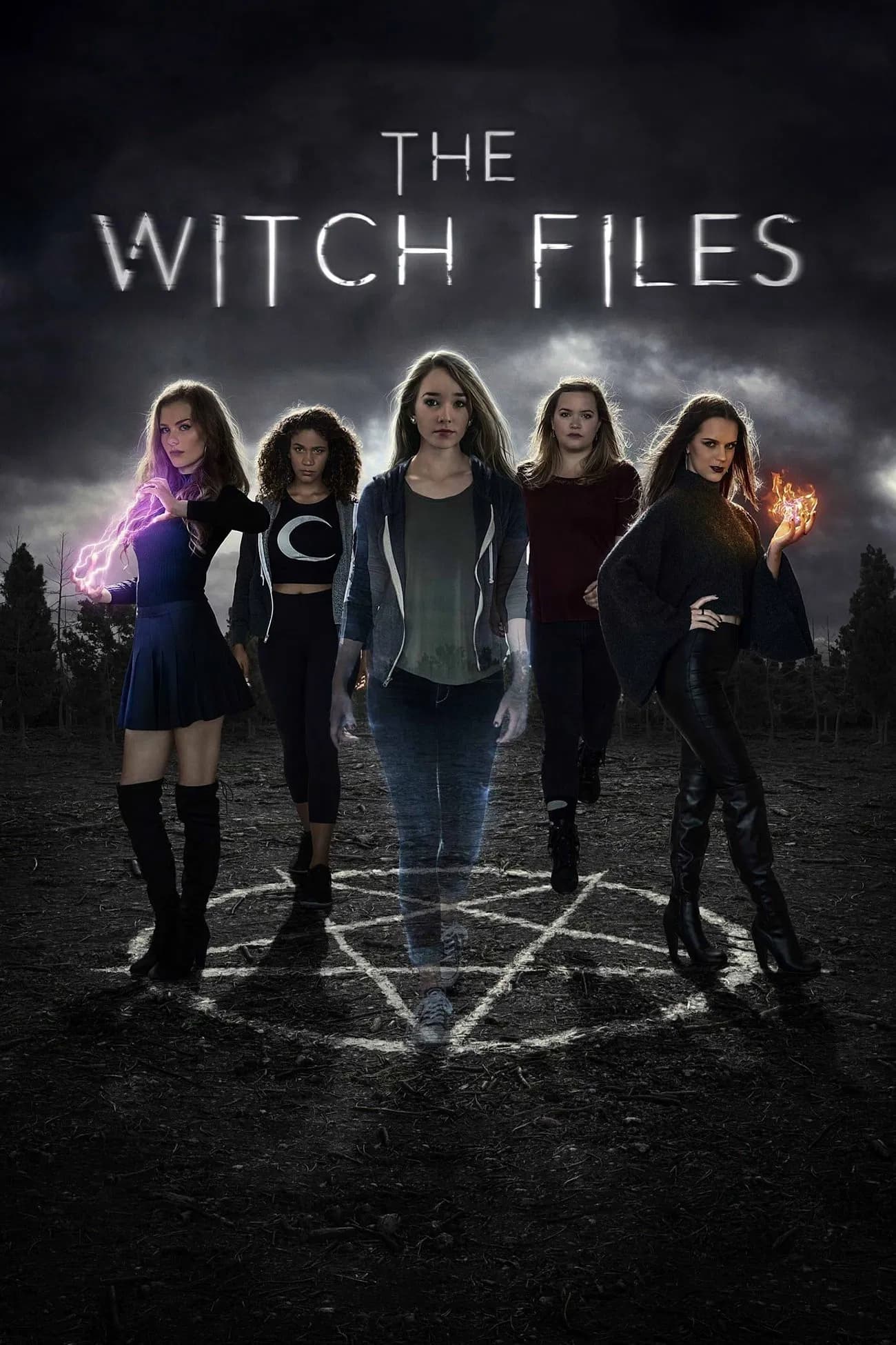 The Witch Files - Cover