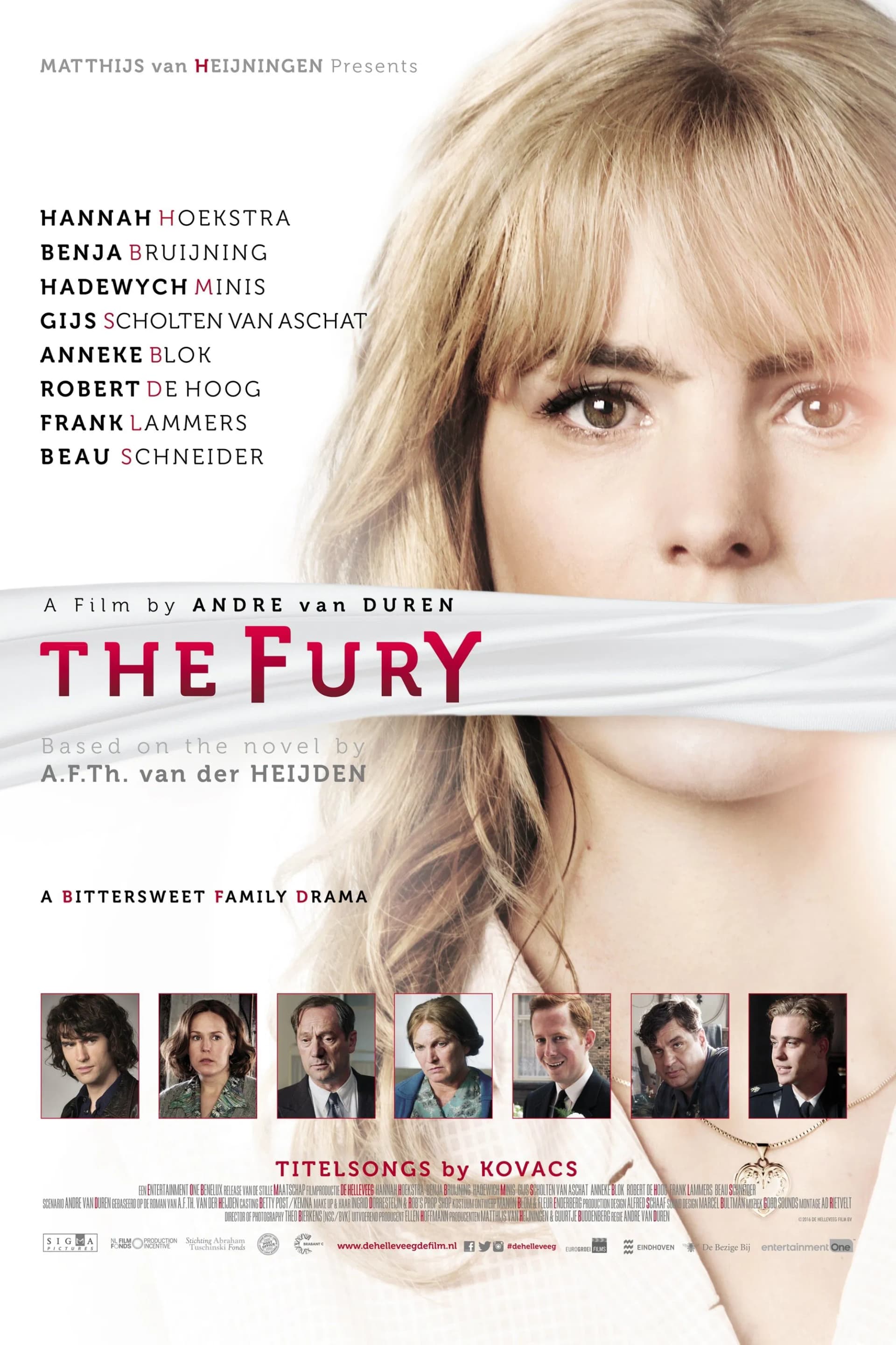 The Fury - Cover