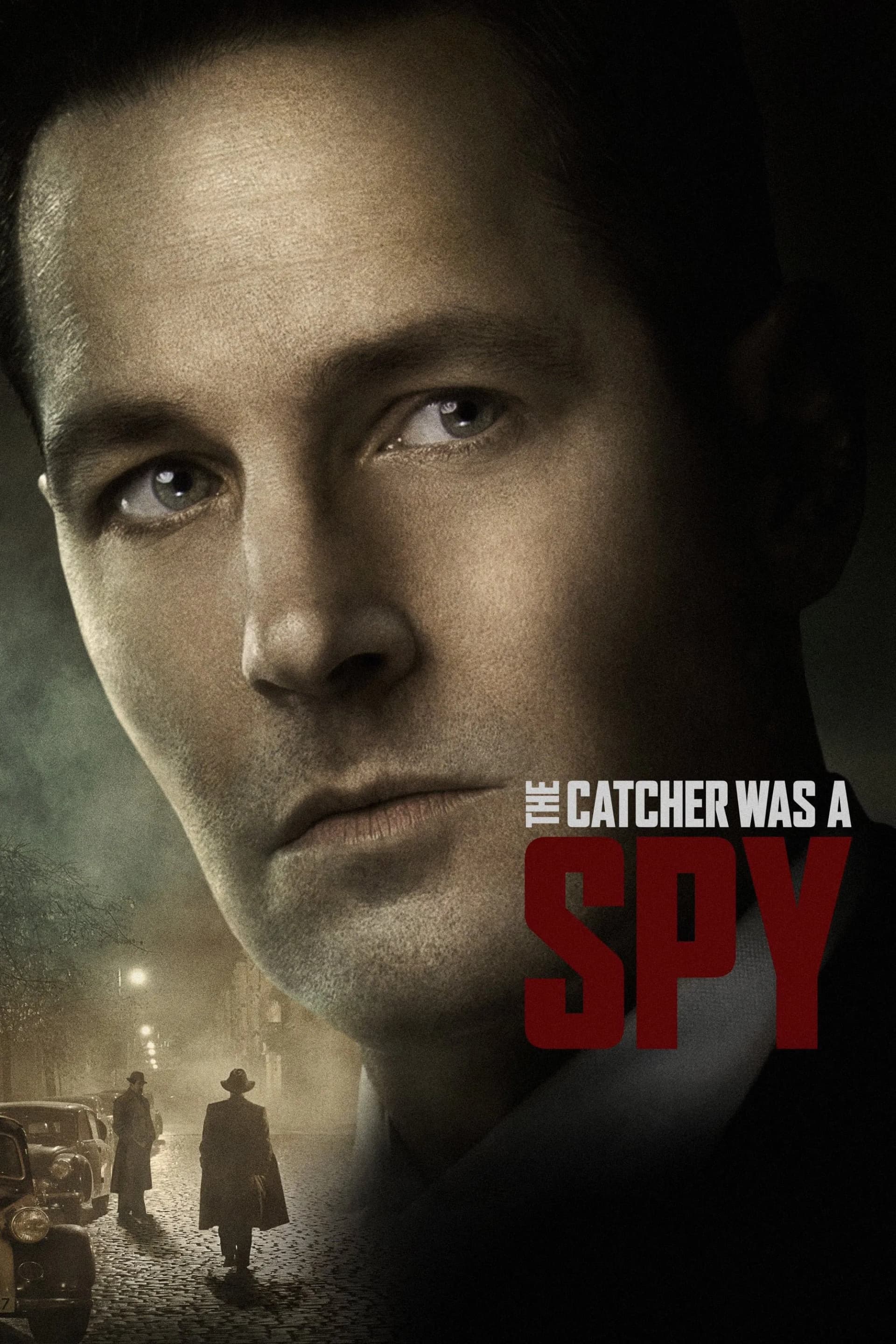 The Catcher Was a Spy - Cover