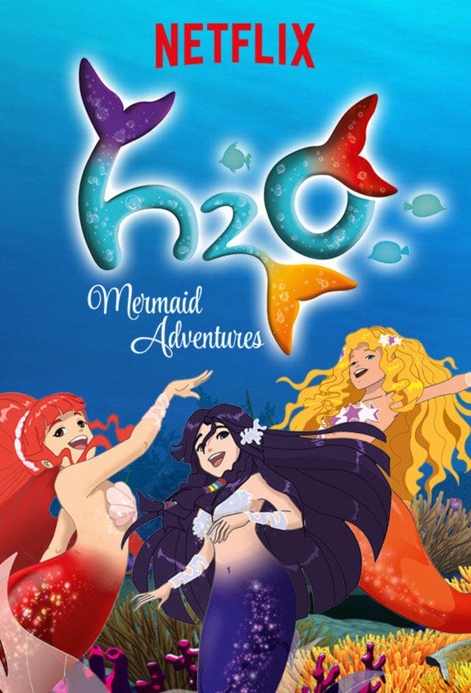H2O - Mermaid Adventures - Cover