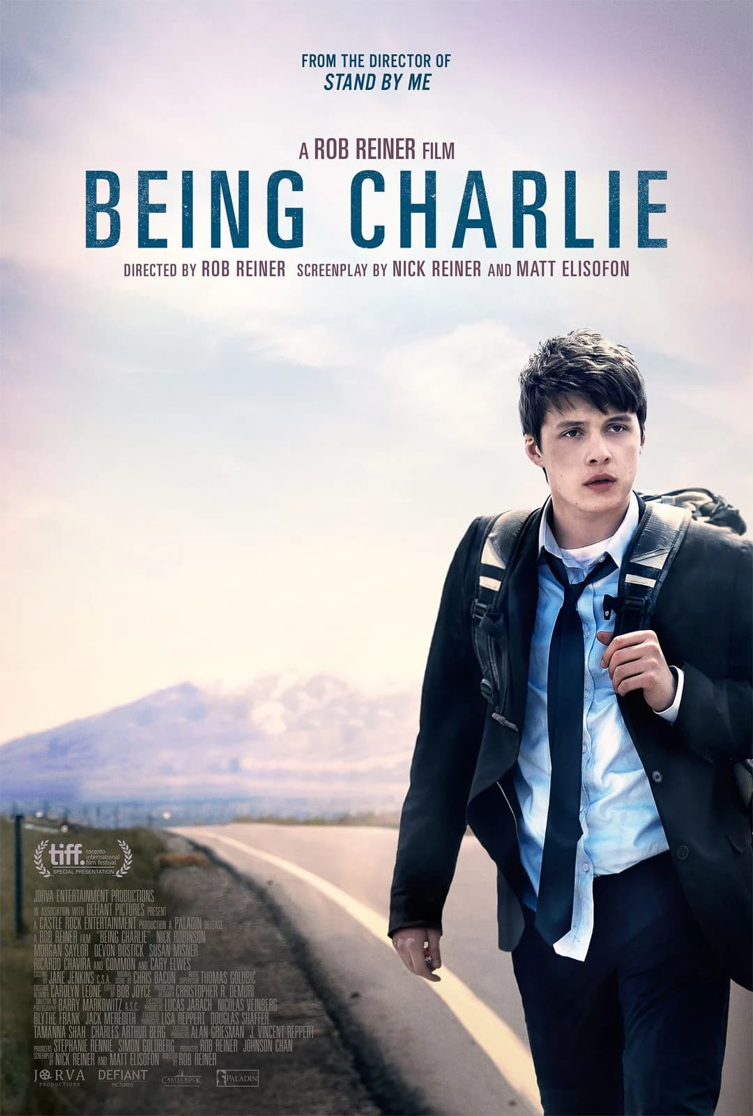 Being Charlie - Cover