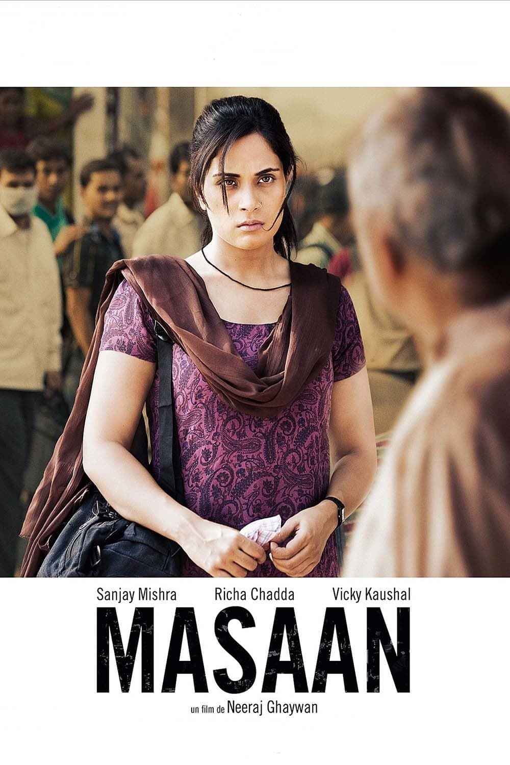 Masaan - Cover