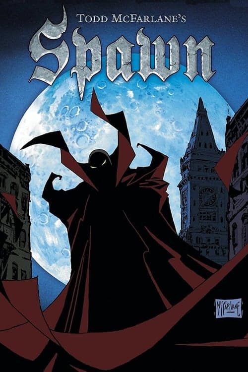 Todd McFarlane's Spawn - Cover