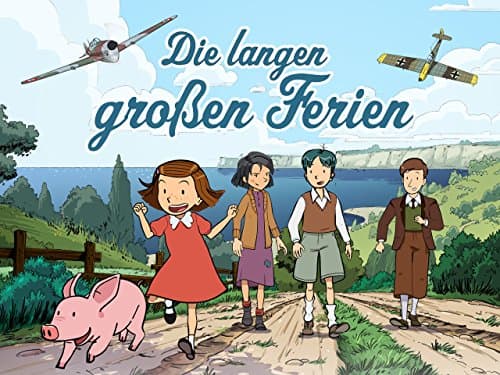 Les grandes Grandes Vacances - Cover