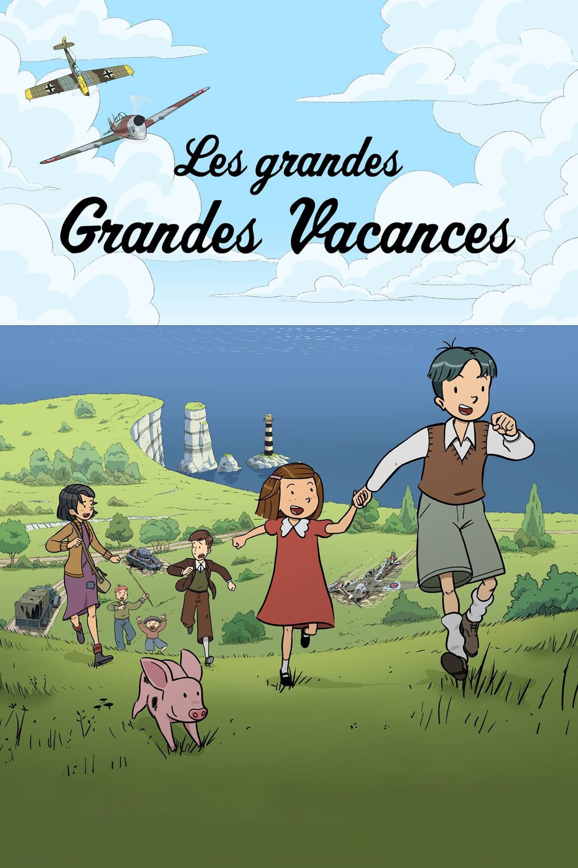 Les grandes Grandes Vacances - Cover