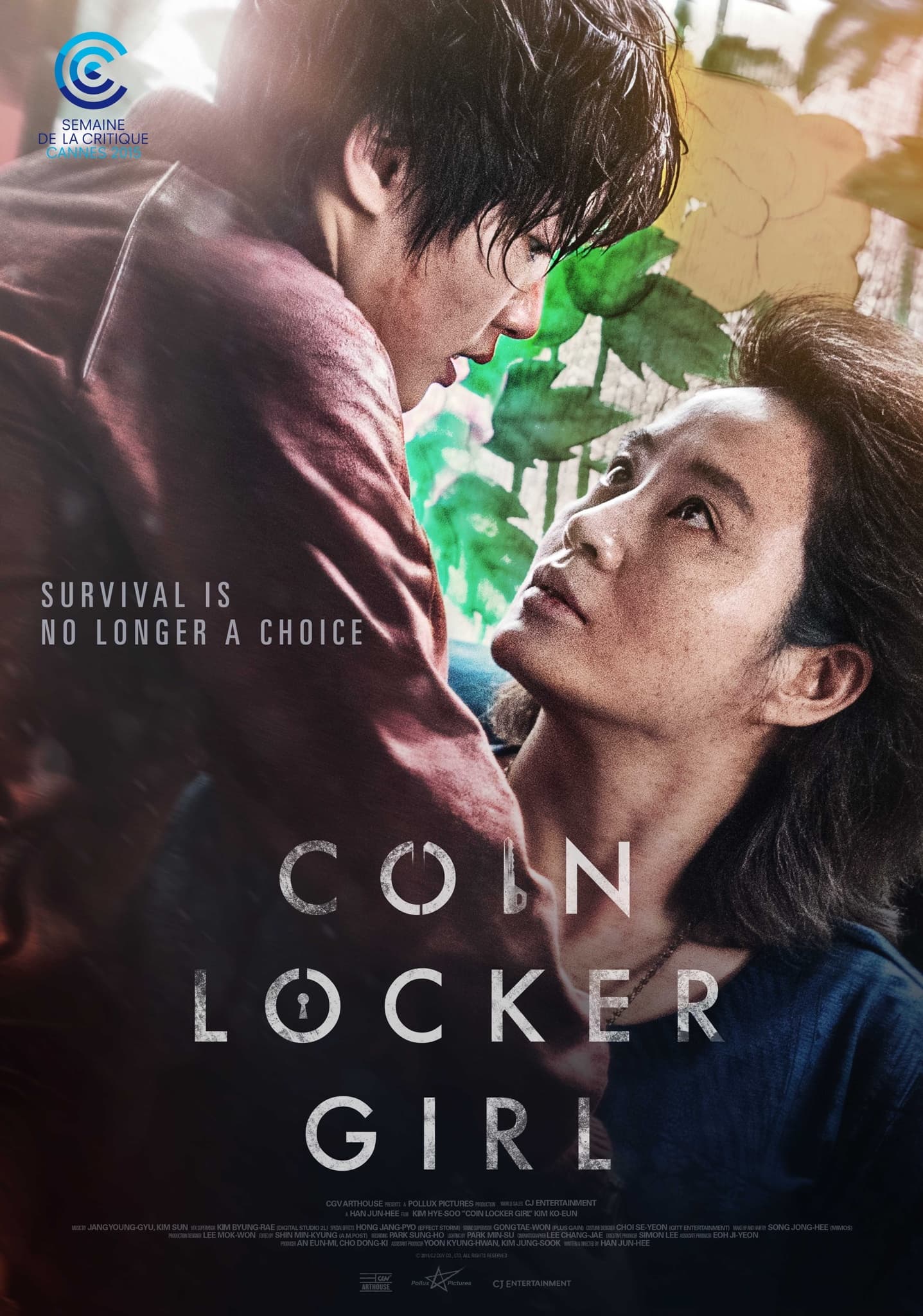 Coin Locker Girl - Cover