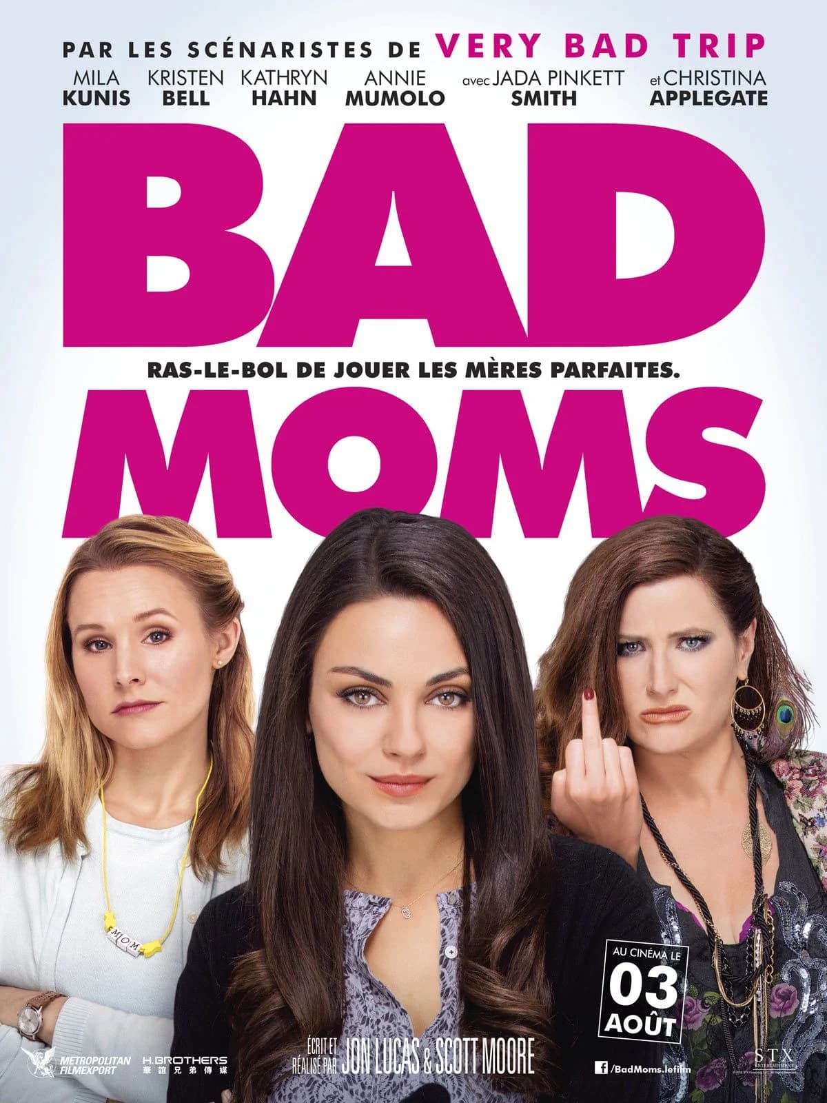 Bad Moms - Cover