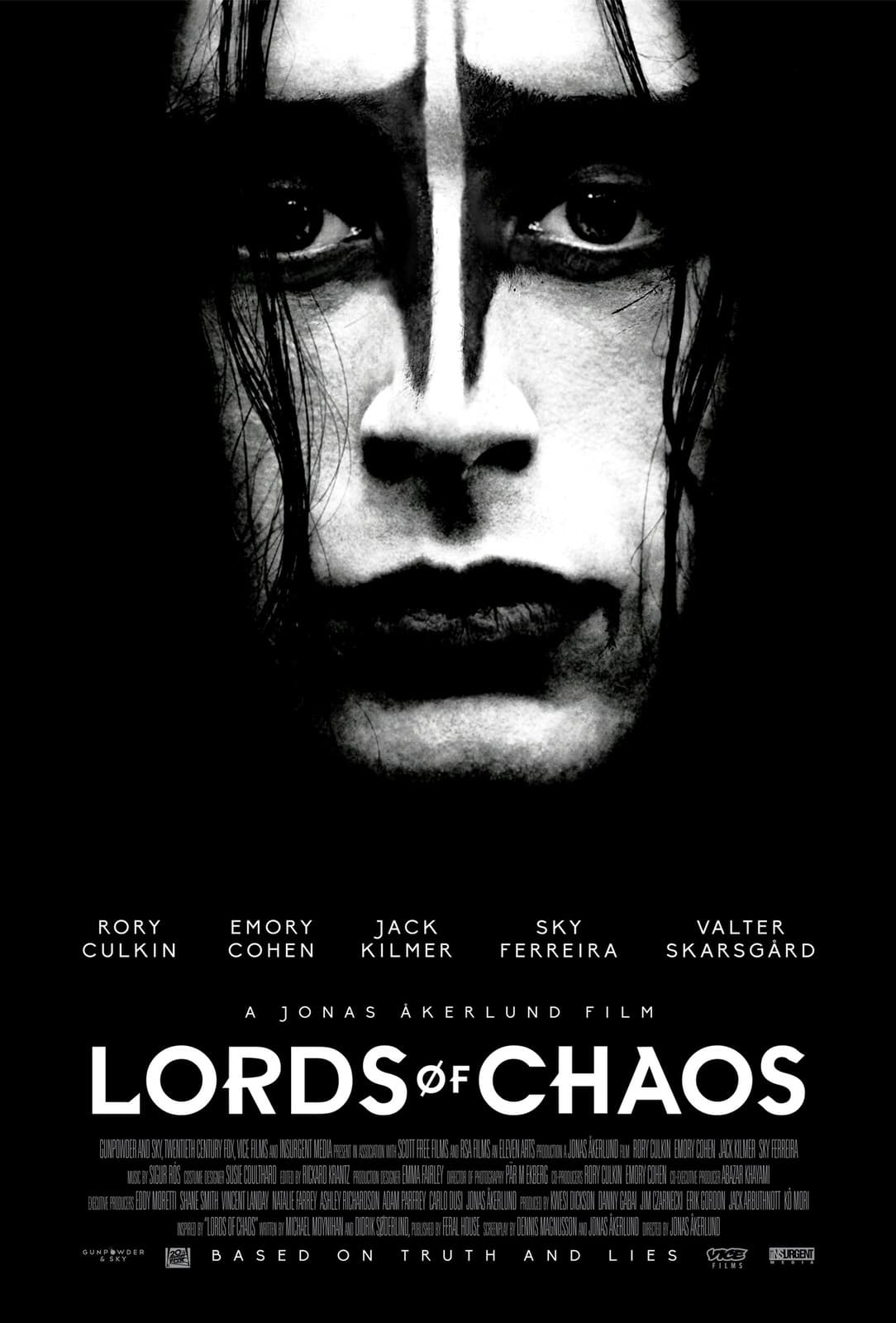 Lords of Chaos - Cover