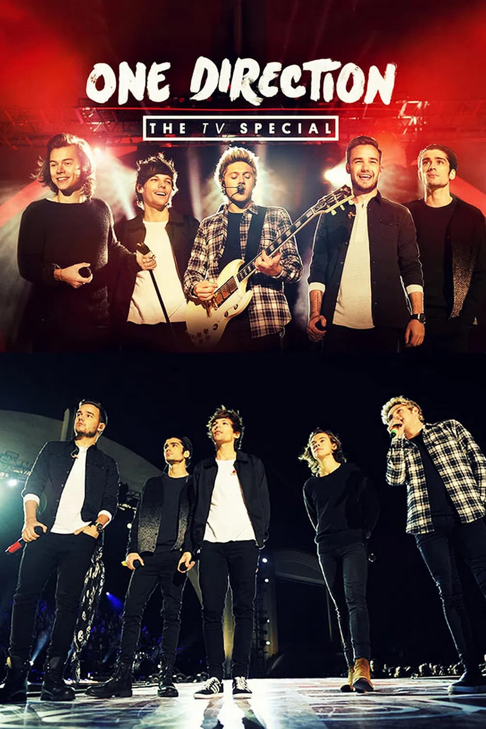 One Direction: The TV Special - Cover