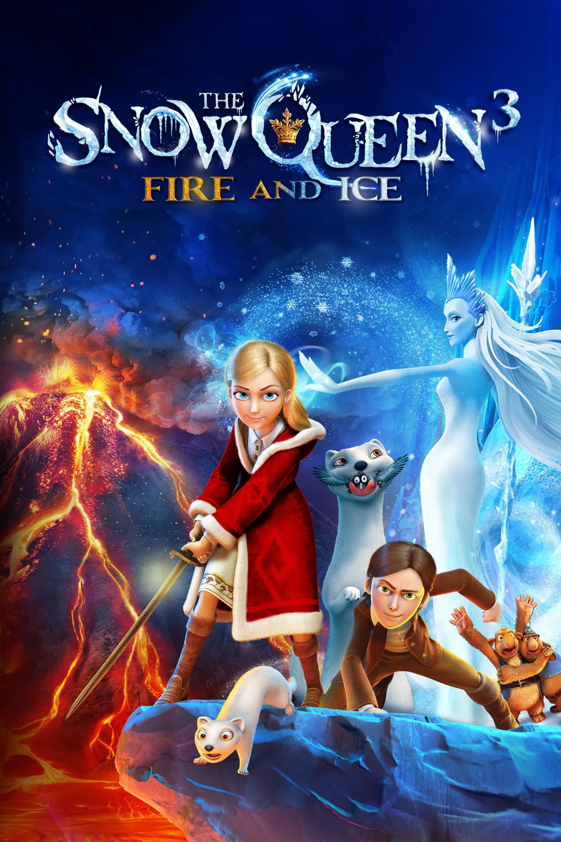 The Snow Queen 3: Fire and Ice - Cover