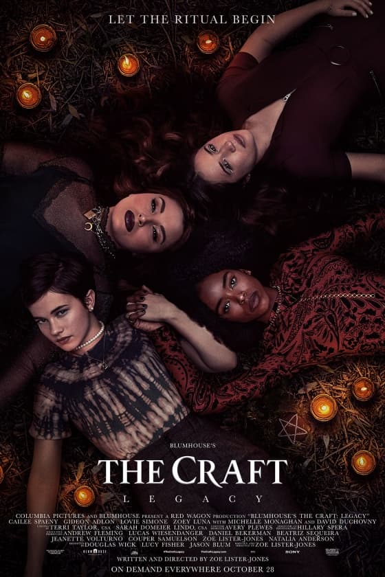 The Craft: Legacy - Cover