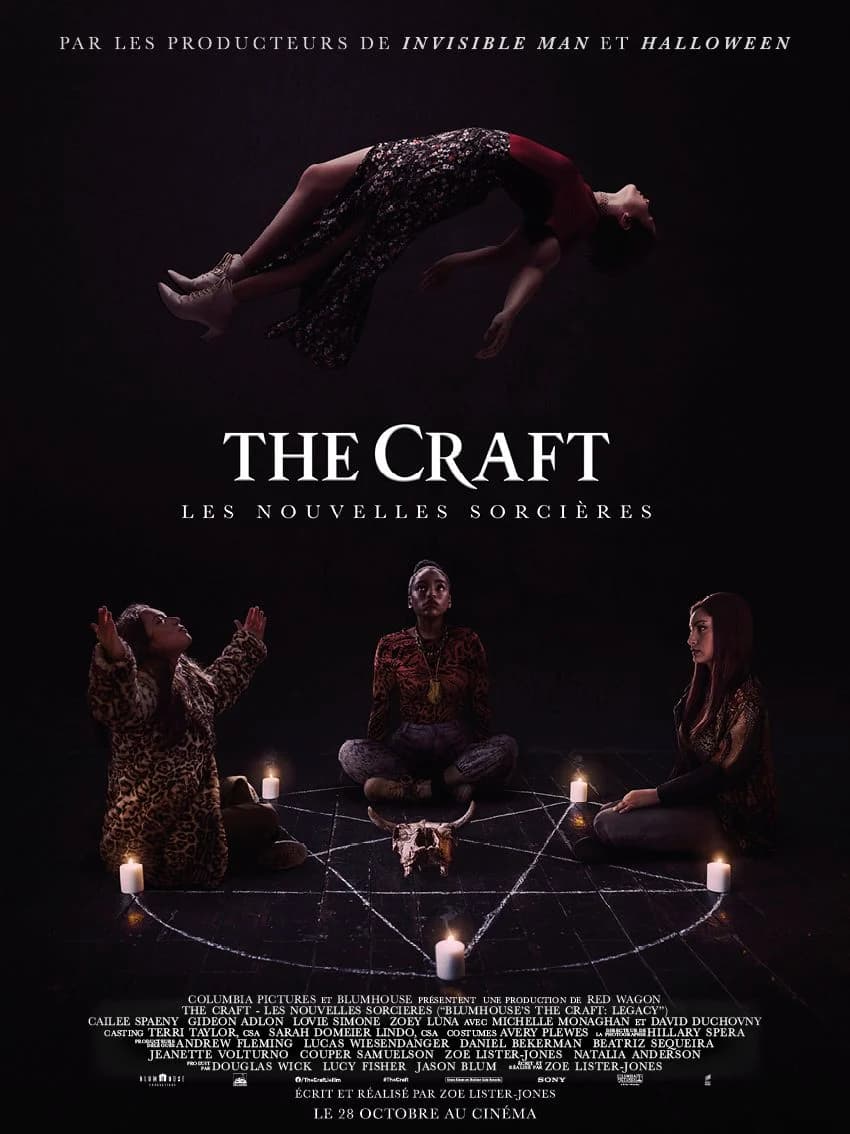 The Craft - Les nouvelles sorcières - Cover