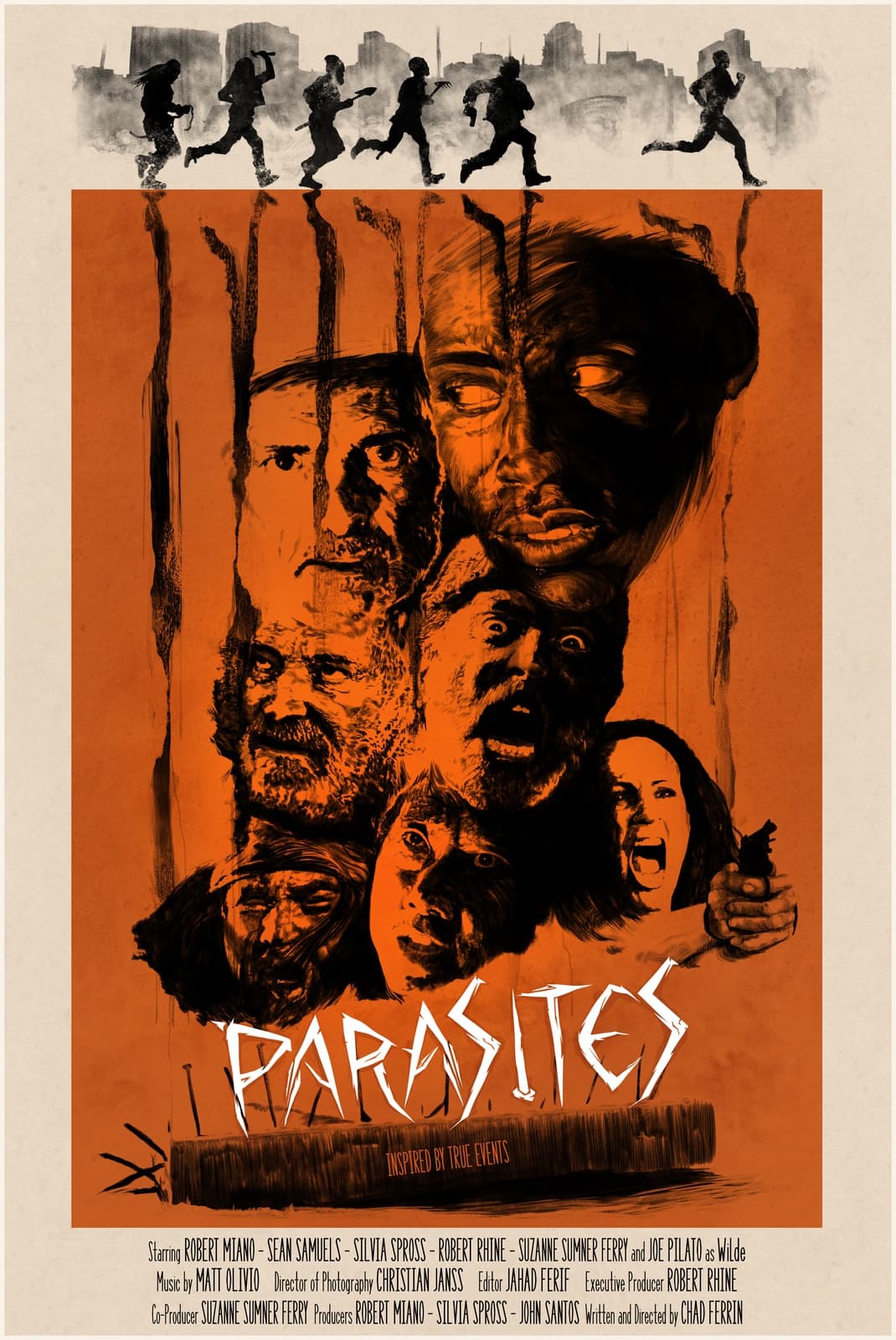 Parasites - Cover