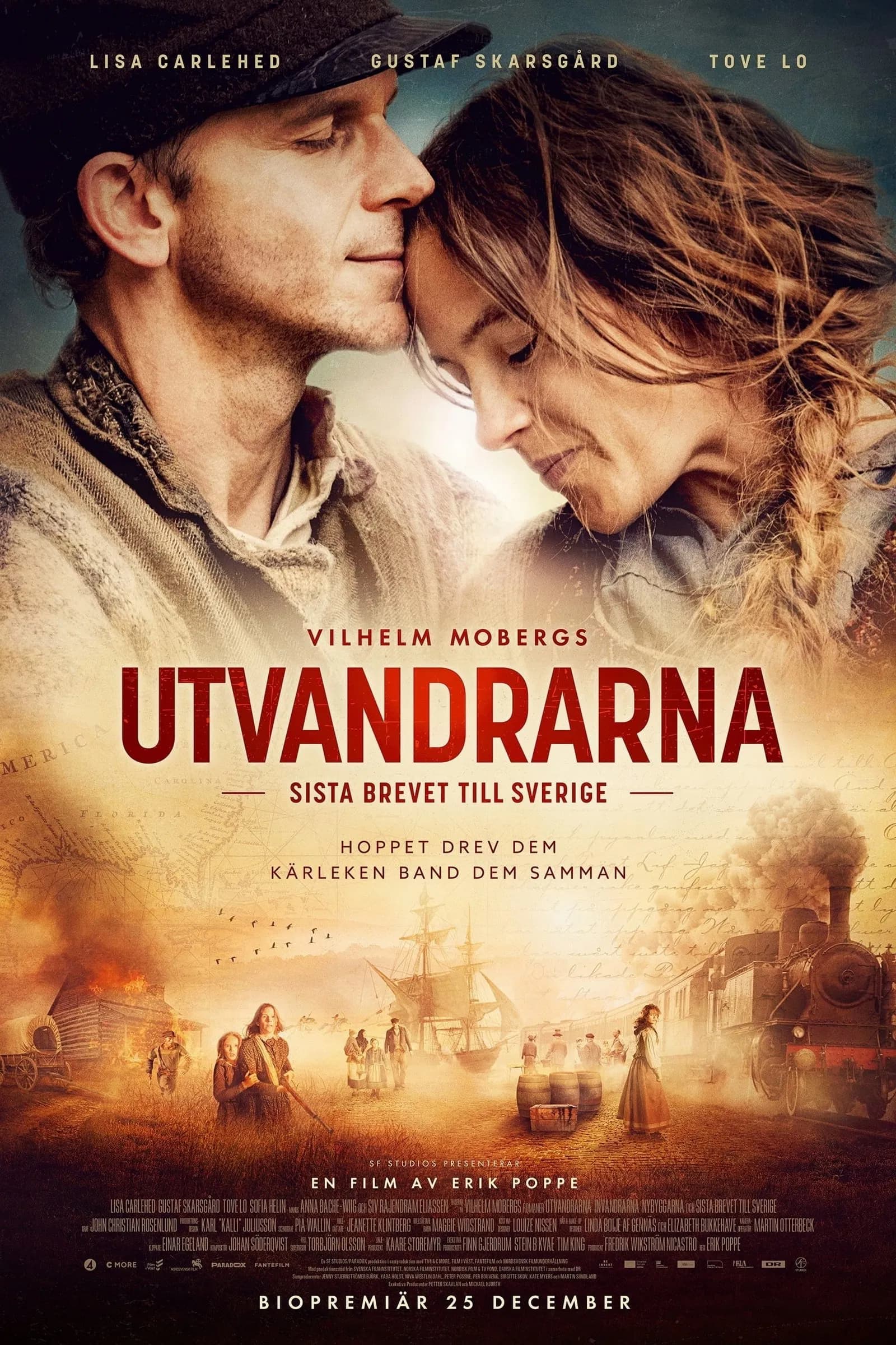 The Emigrants - Cover