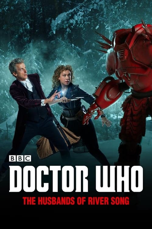 Doctor Who - Les maris de River Song - Cover