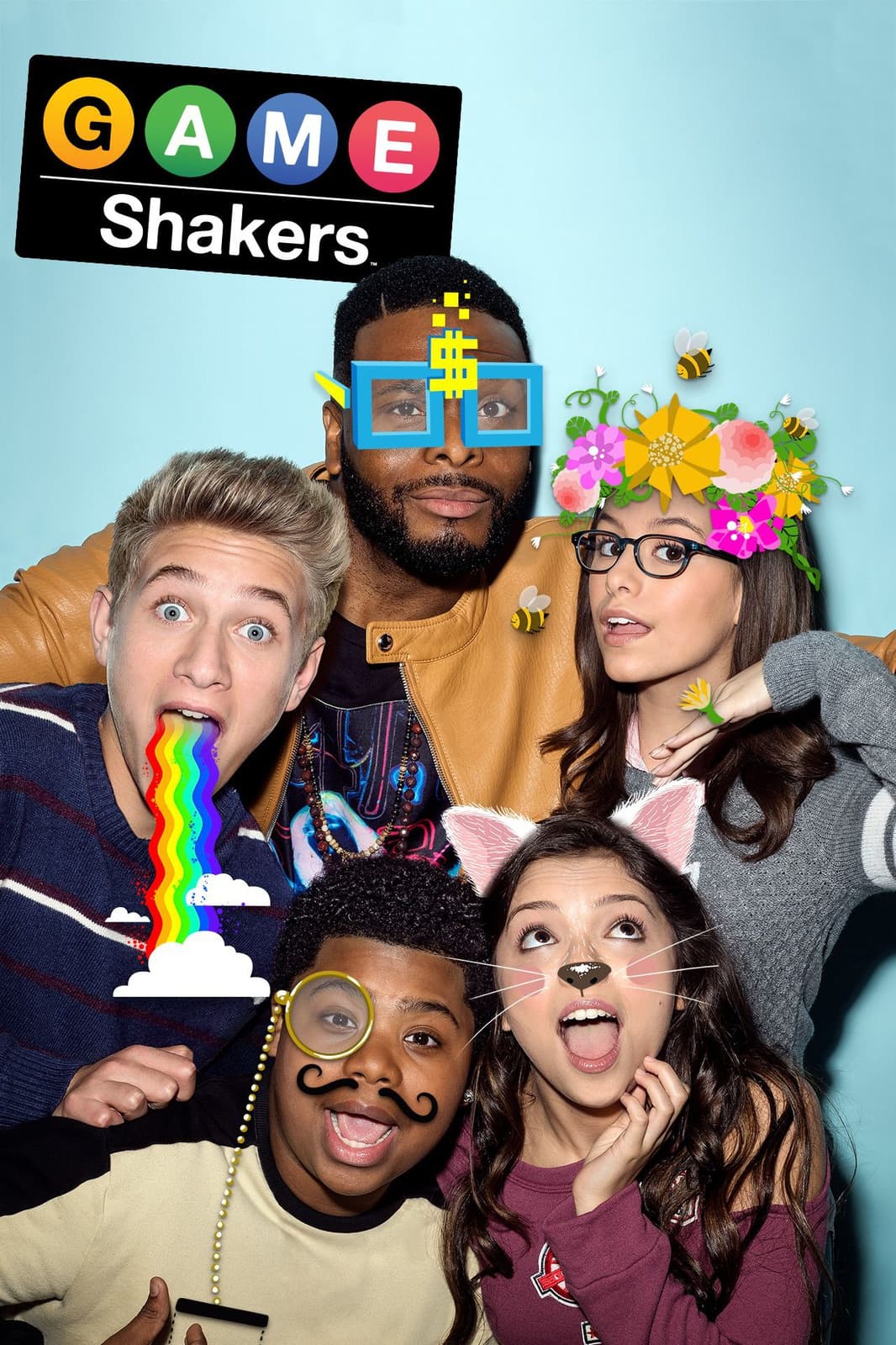 Game Shakers - Cover