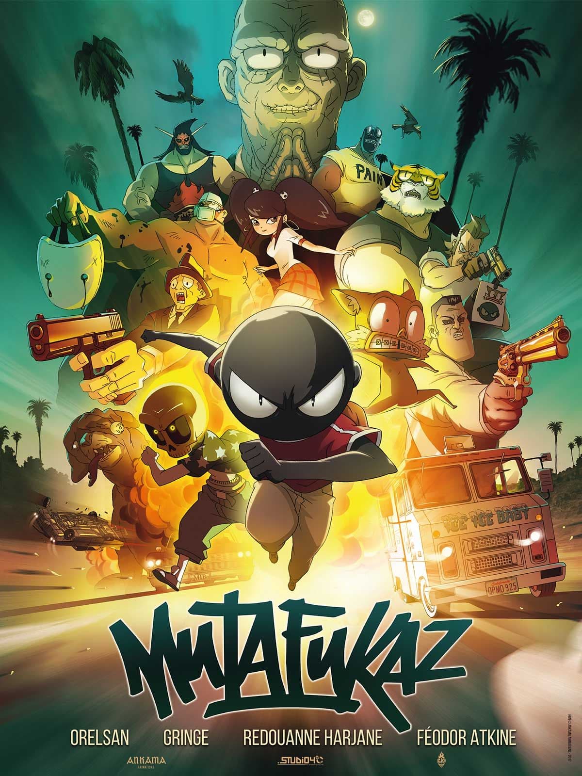 Mutafukaz - Cover