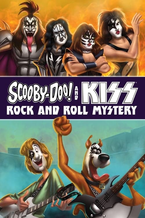 Scooby-Doo! and KISS: Rock and Roll Mystery - Cover