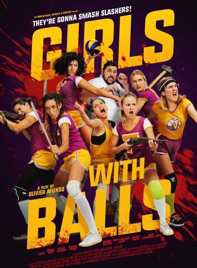 Girls with Balls - Cover