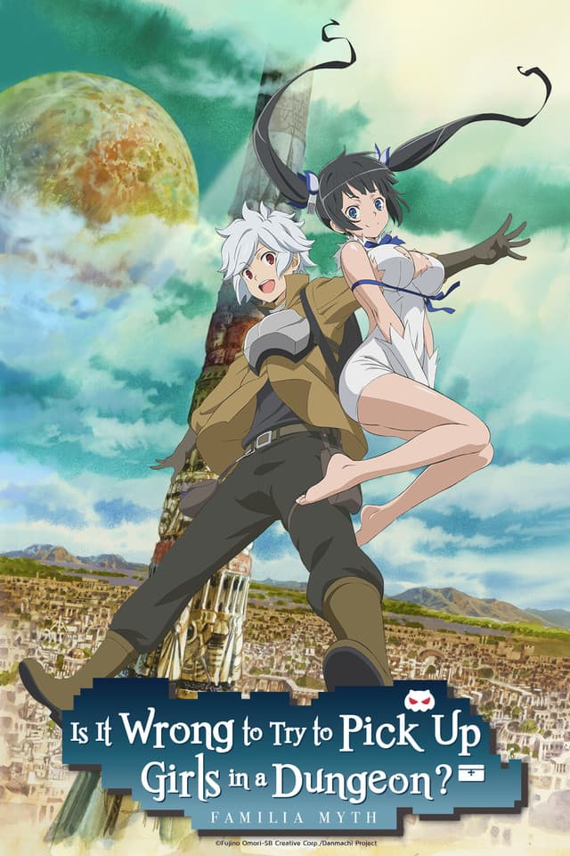 Is It Wrong to Try to Pick Up Girls in a Dungeon? - Cover