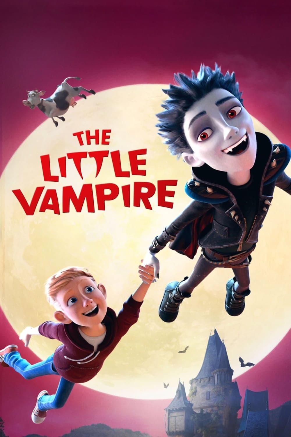 The Little Vampire 3D - Cover