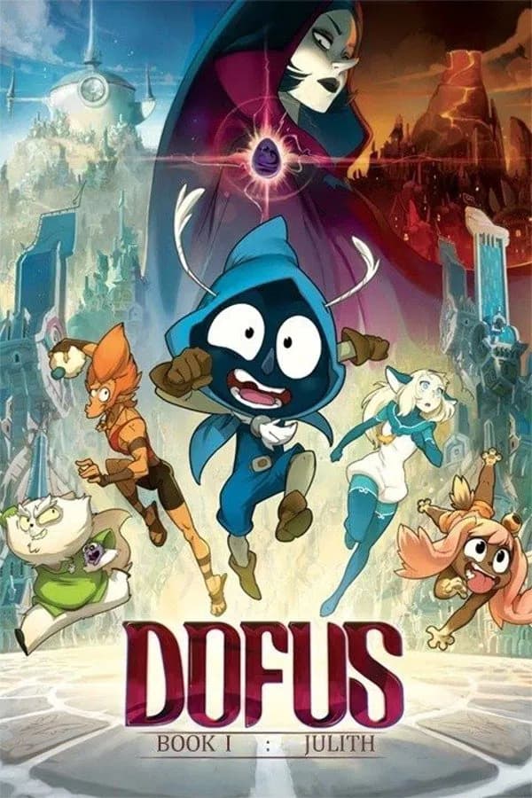 Dofus - Book I: Julith - Cover