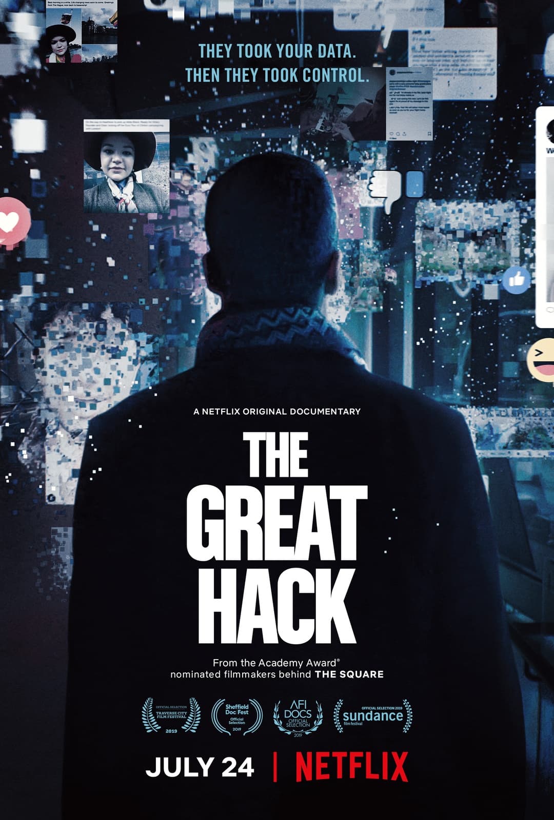 The Great Hack - Cover