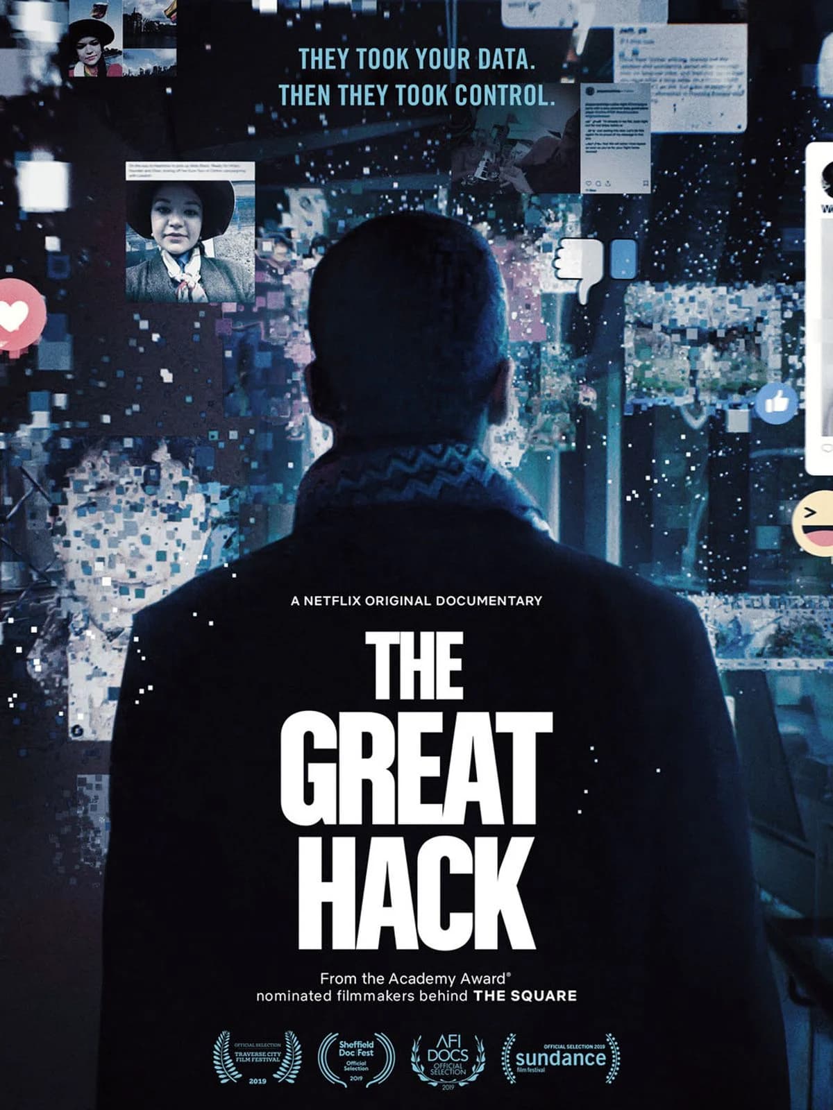 The Great Hack : L'affaire Cambridge Analytica - Cover