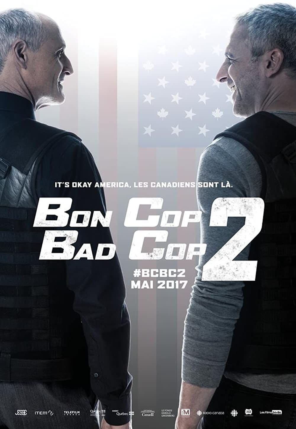 Bon Cop Bad Cop 2 - Cover