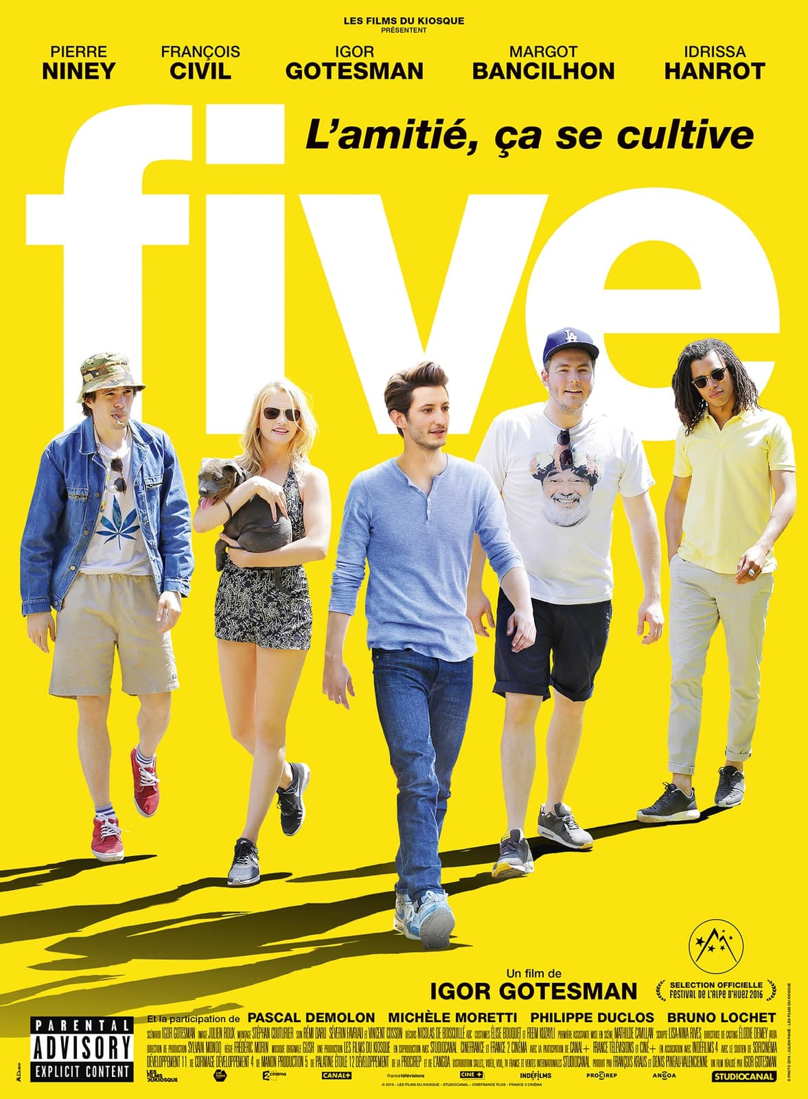 Five - Cover