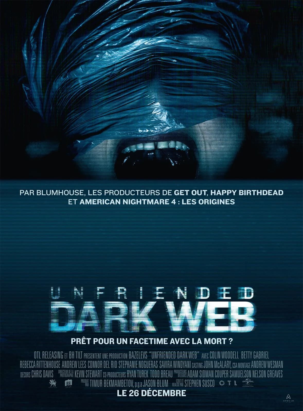 Unfriended: Dark Web - Cover