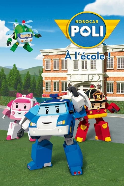 Robocar Poli - Cover
