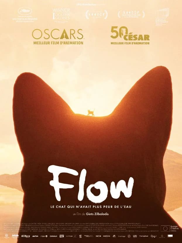 Flow, le chat qui n’avait plus peur de l’eau - Cover