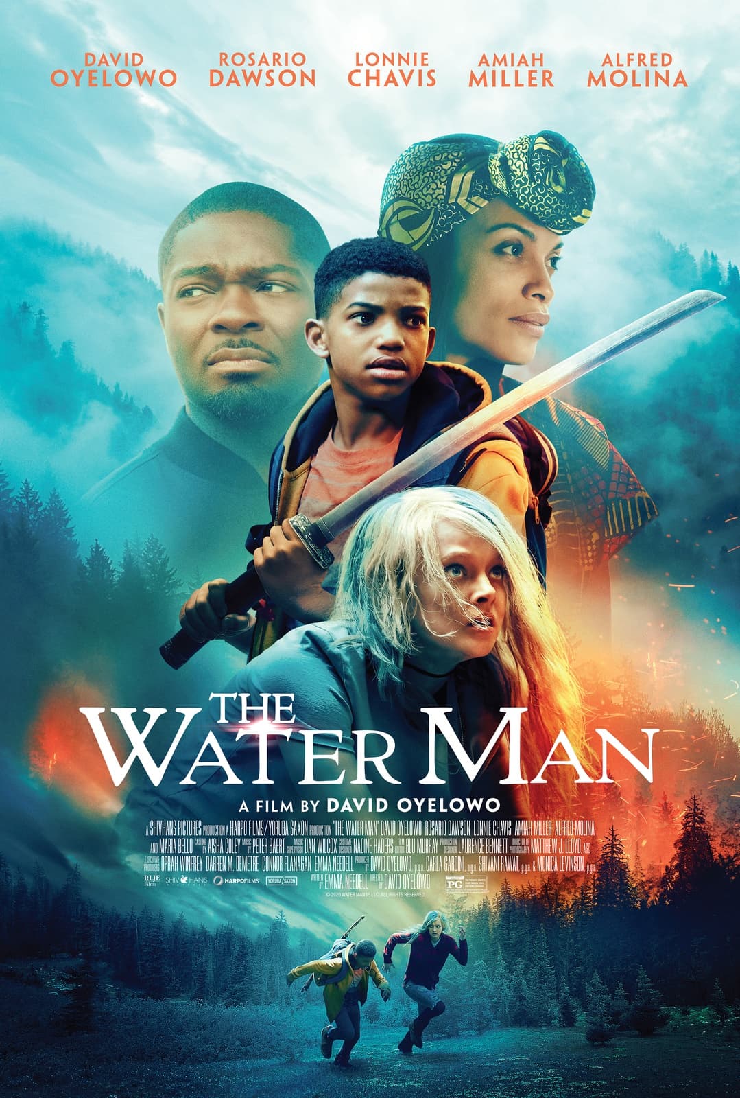 The Water Man - Cover
