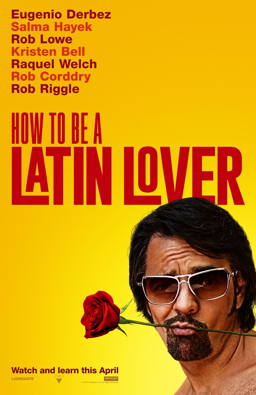 How to Be a Latin Lover - Cover