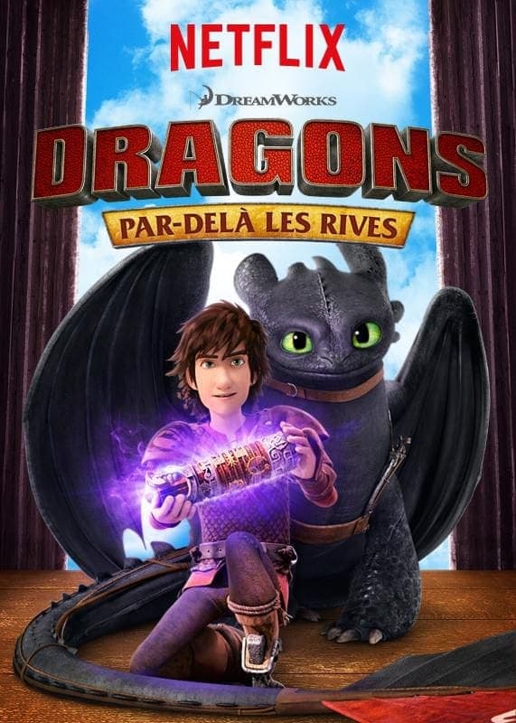 Dragons : Par-delà les rives - Cover