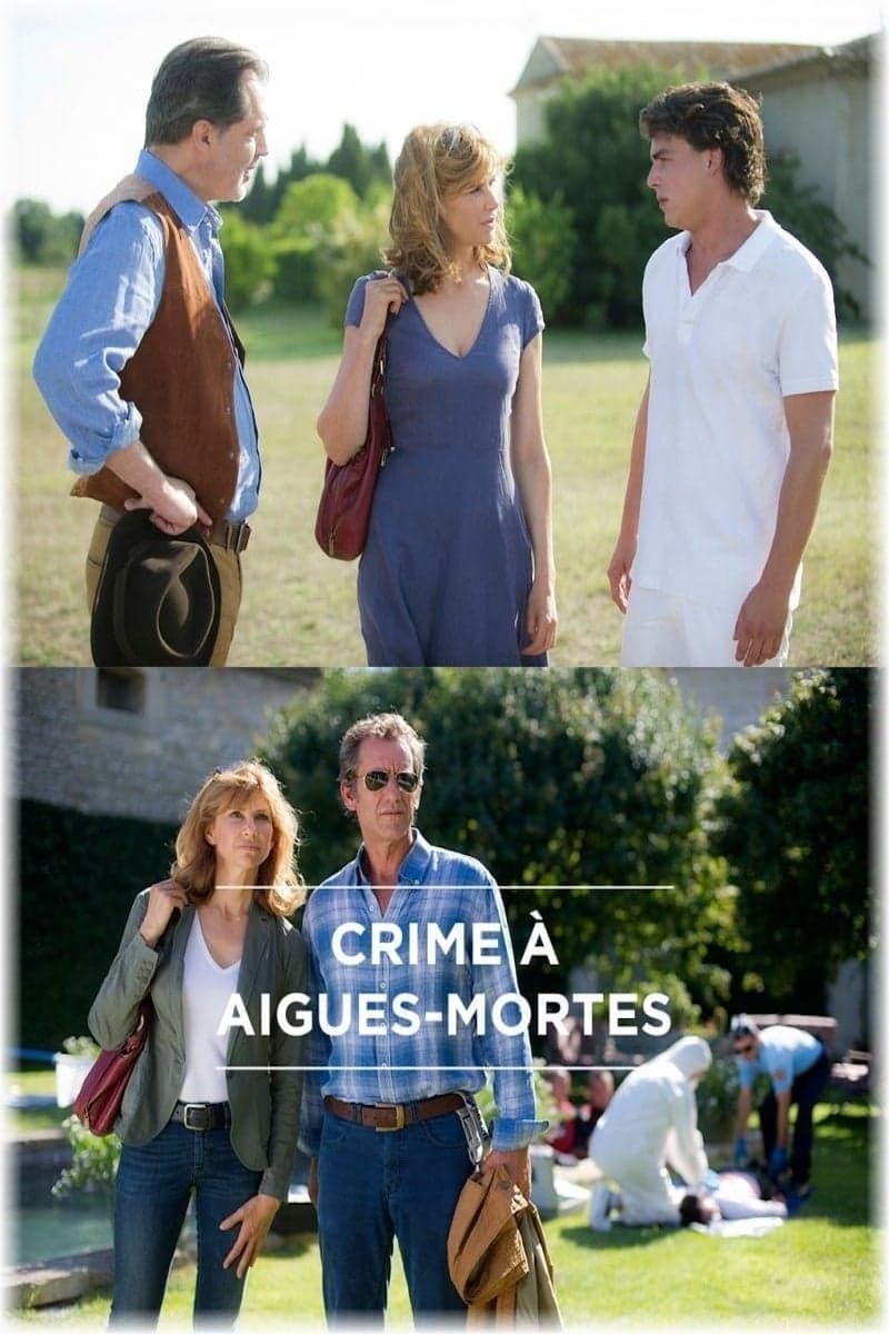 Crime à Aigues-Mortes - Cover