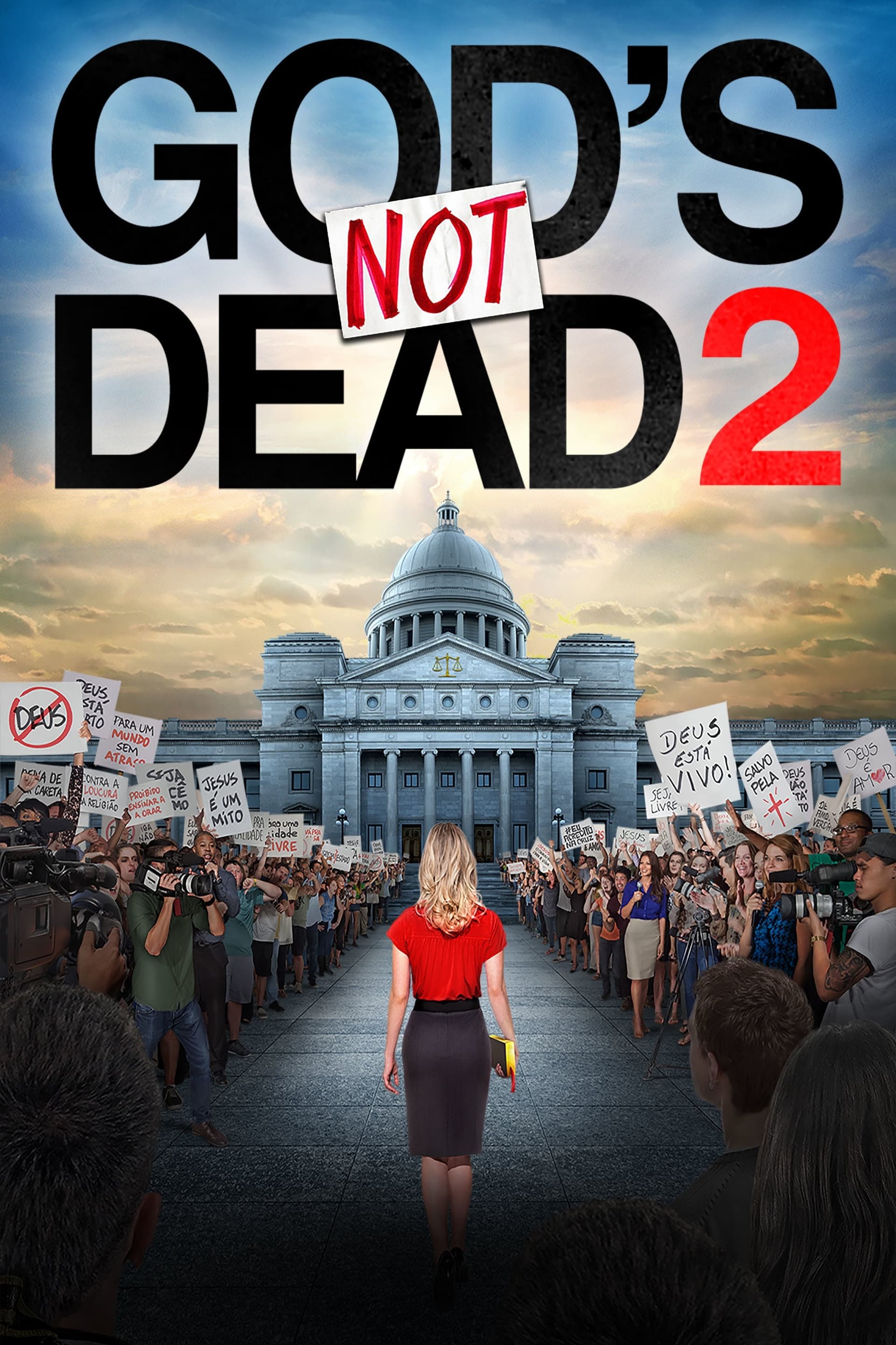 God's Not Dead 2 - Cover