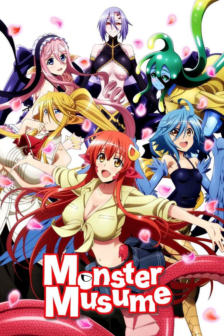 Monster Musume: Everyday Life with Monster Girls - Cover