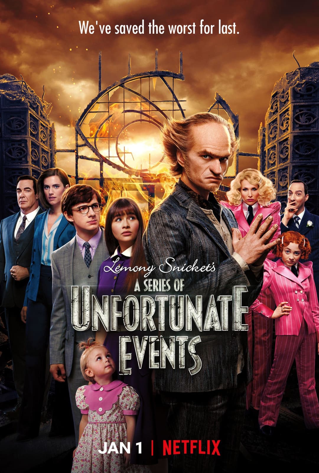 A Series of Unfortunate Events - Memory Image