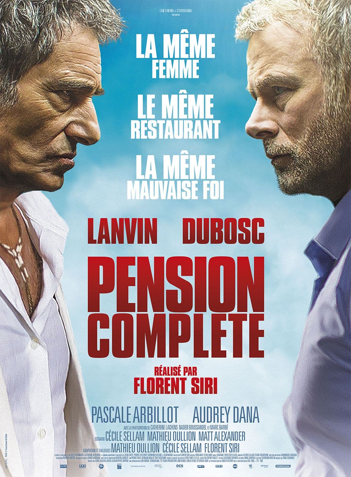 Pension complète - Cover