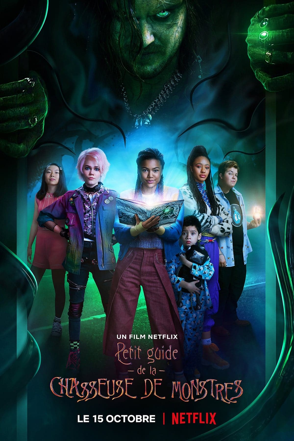 Petit guide de la chasseuse de monstres - Memory Image