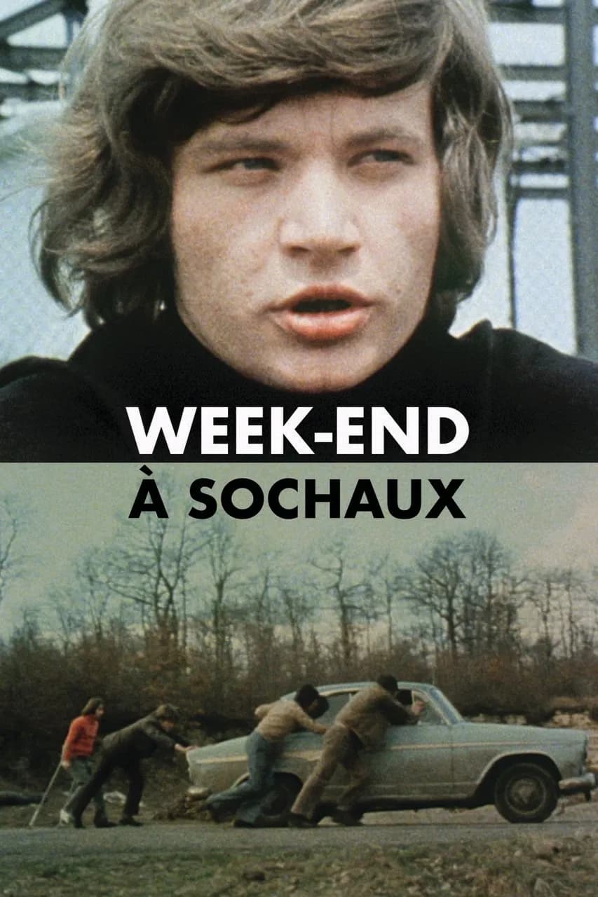 Week-end à Sochaux - Cover