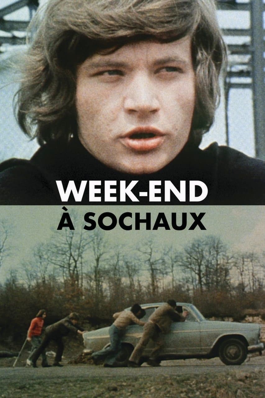 Week-end a Sochaux - Cover