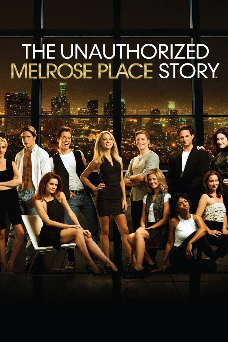 The Unauthorized Melrose Place Story - Cover