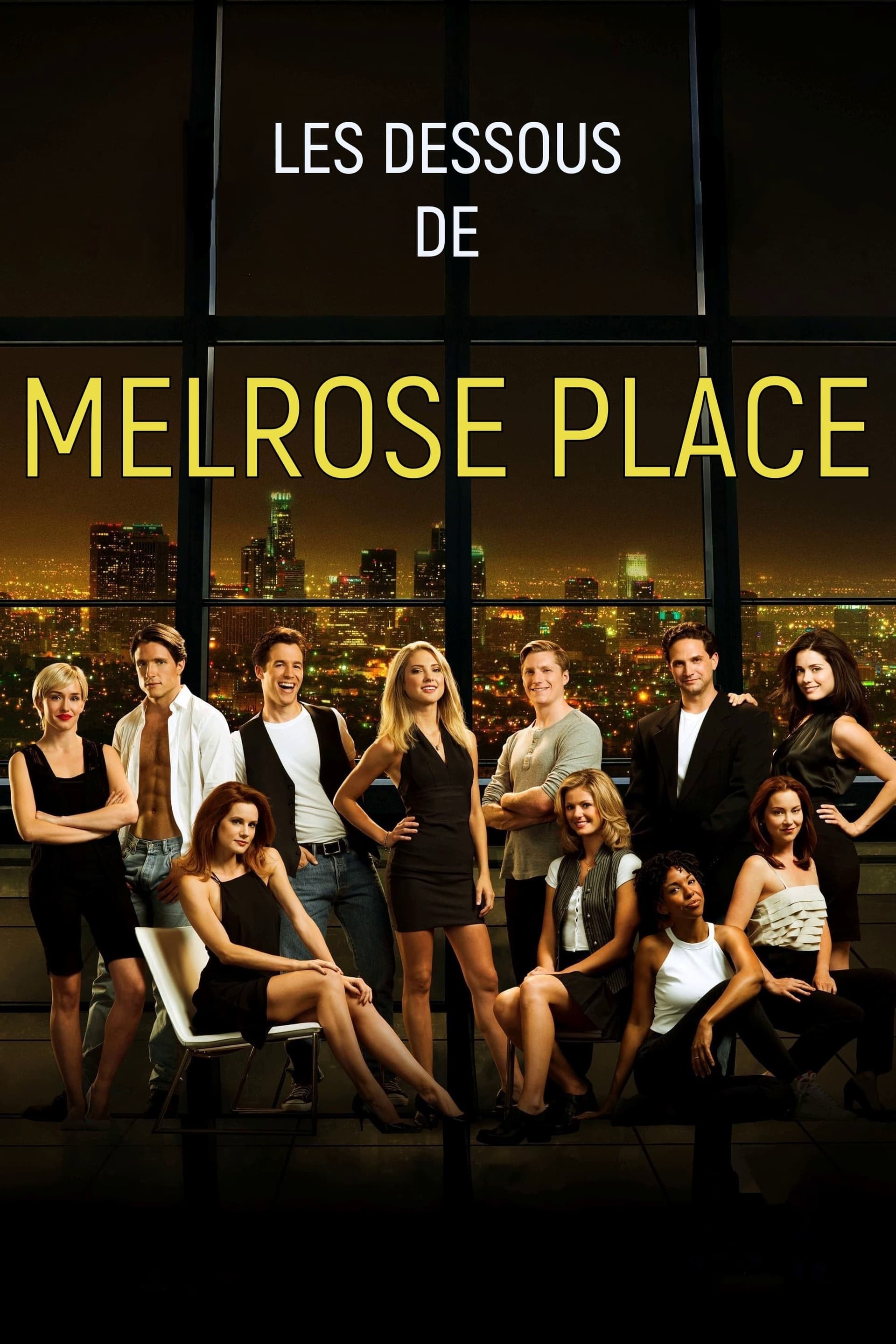 Les Dessous de Melrose Place - Cover
