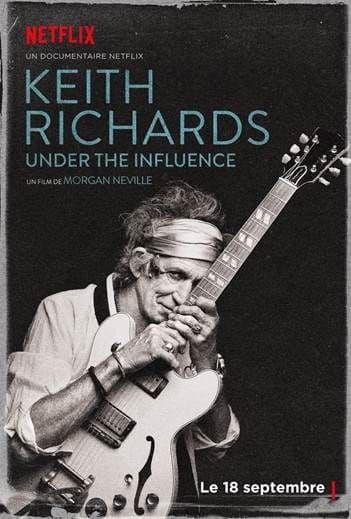 Keith Richards: Under the Influence - Cover