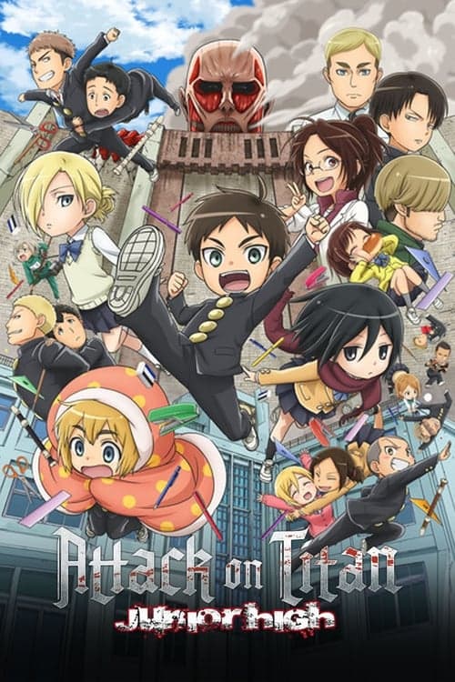 Attack on Titan: Junior High - Cover